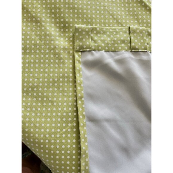 POTTERY BARN KIDS Curtain Blackout Polka Dots 100% Cotton 44W x 93L Single - Picture 6 of 9